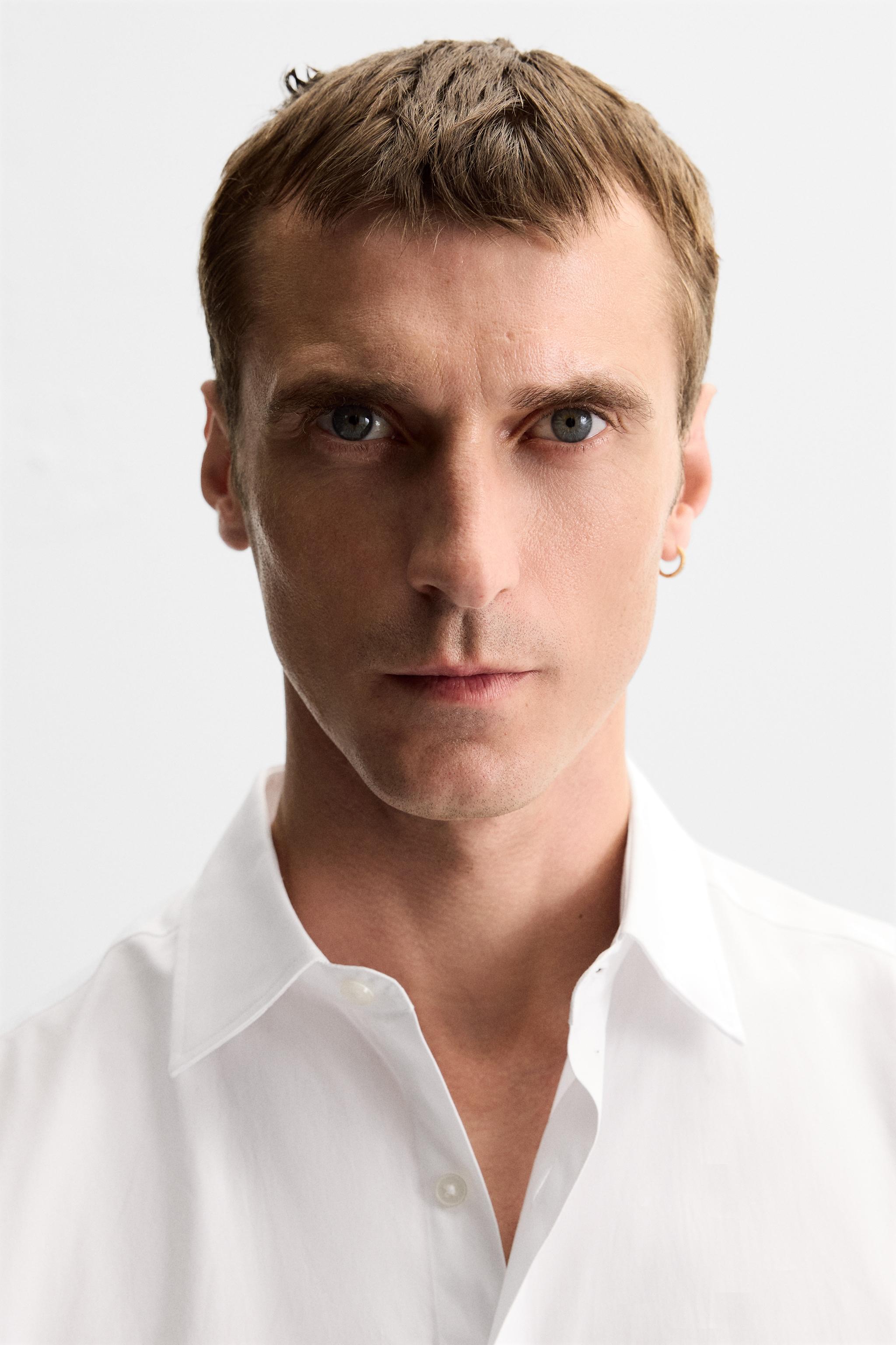 CHEMISE REGULAR FIT STRUCTURÉE